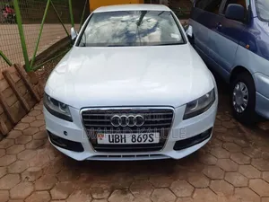 Audi A4 2012 White