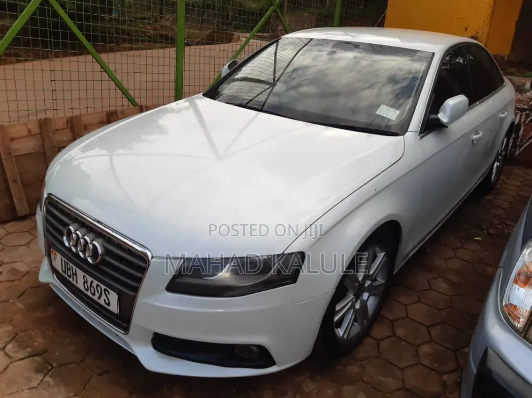 Audi A4 2012 White