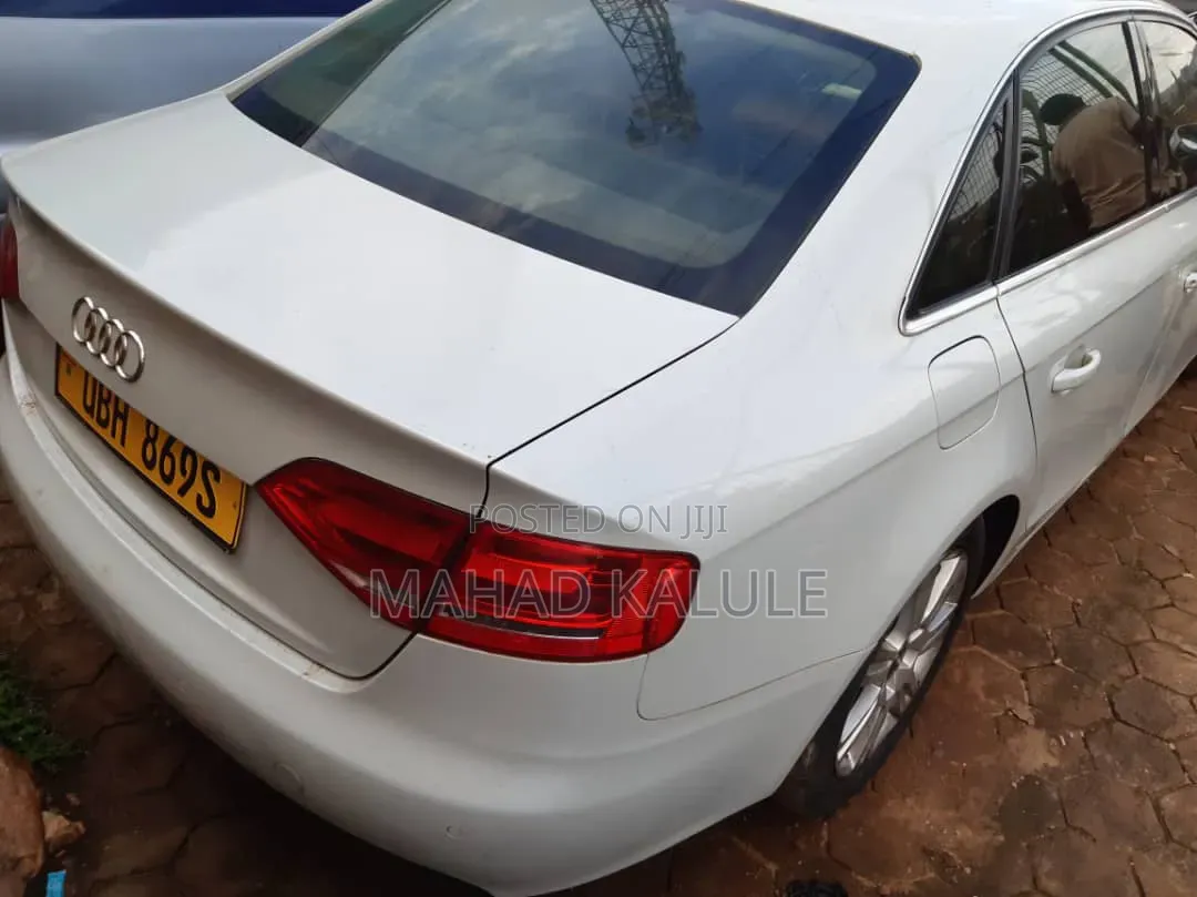 Audi A4 2012 White