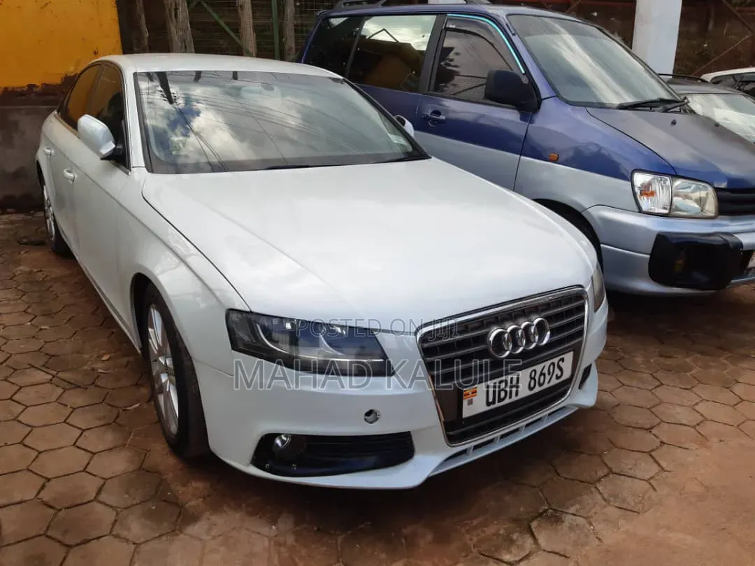 Audi A4 2012 White