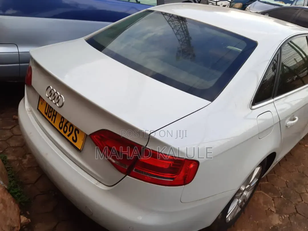 Audi A4 2012 White