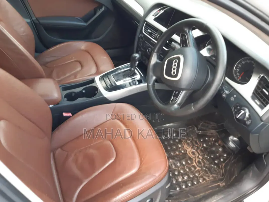 Audi A4 2012 White