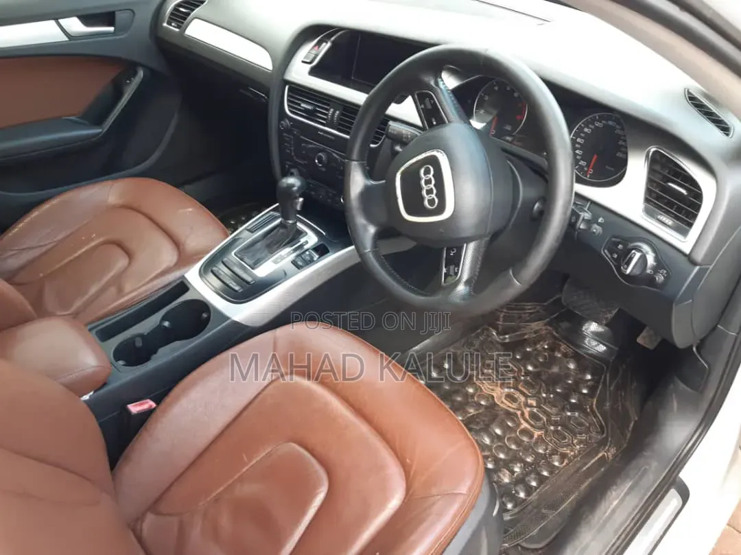 Audi A4 2012 White
