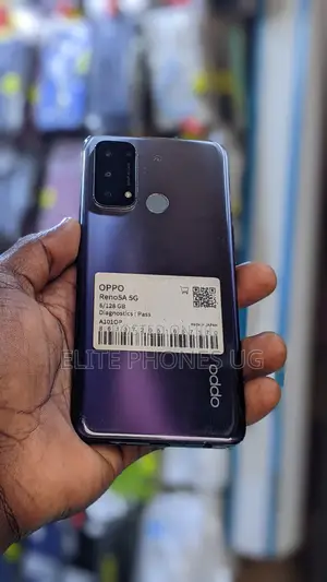 Oppo Reno5 A 128 GB Purple