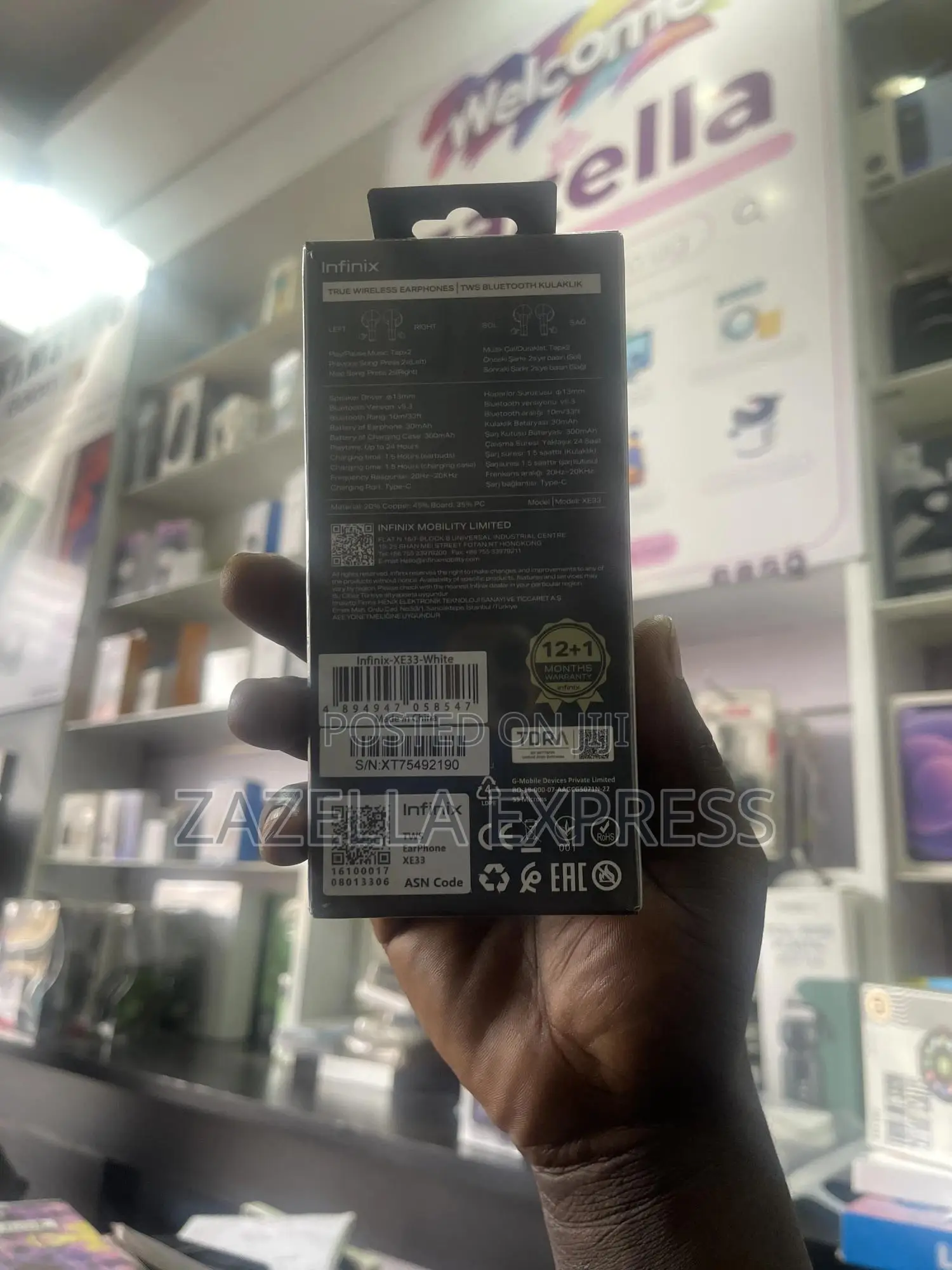 Infinix Xbuds 3 Lite Buds