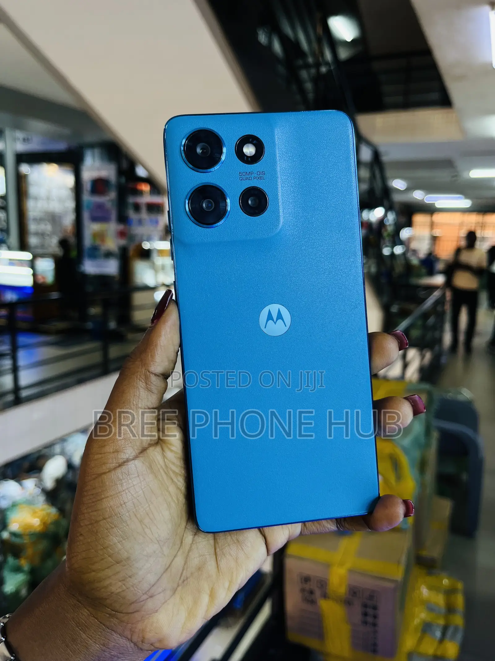 Motorola Moto G75 256 GB Blue