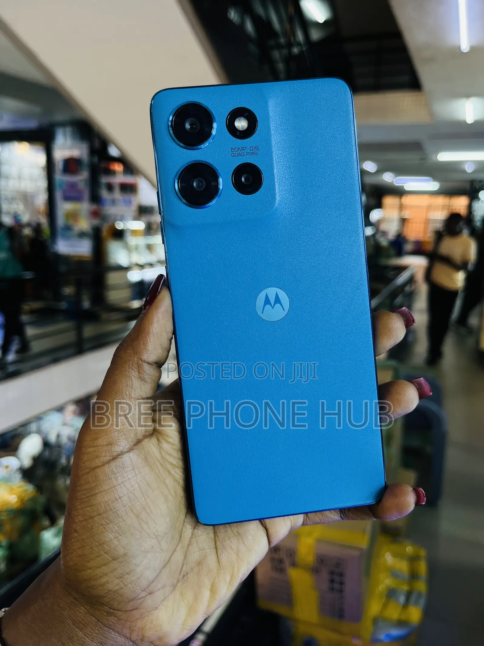 Motorola Moto G75 256 GB Blue