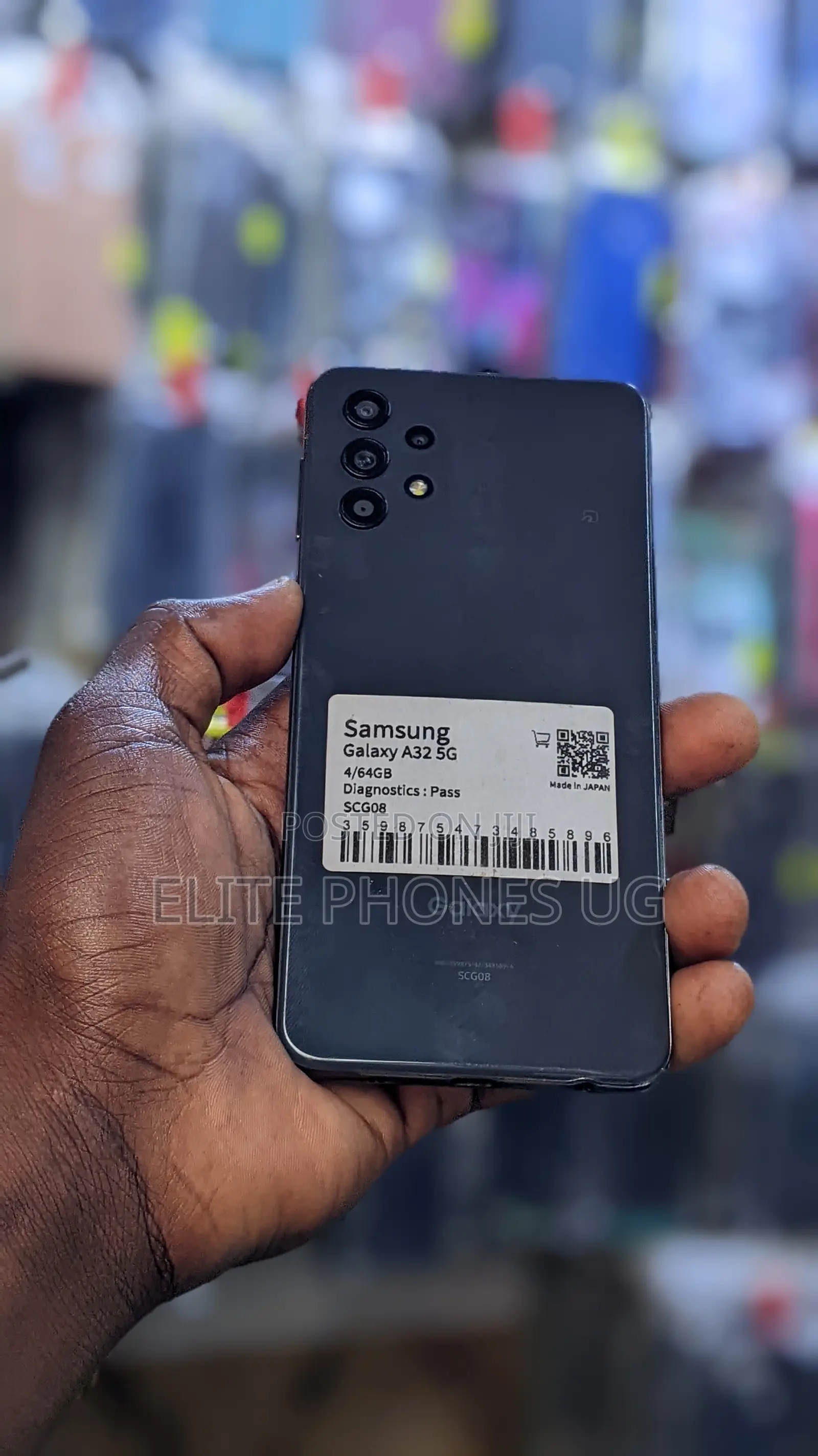 Samsung Galaxy A32 5G 64 GB Gray