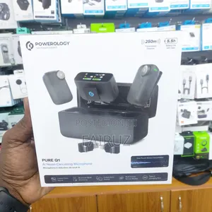 Pure Q1 Powerology Ai Noise Canceling Microphone