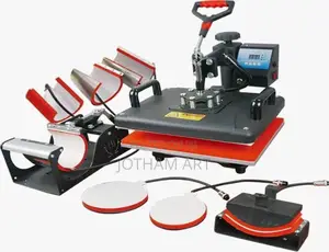 8in1 Heat Press Digital Modern Machines