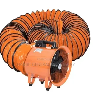 Edon Portable Exhaust /Extraction/Low Noise/Strong Suction Fan