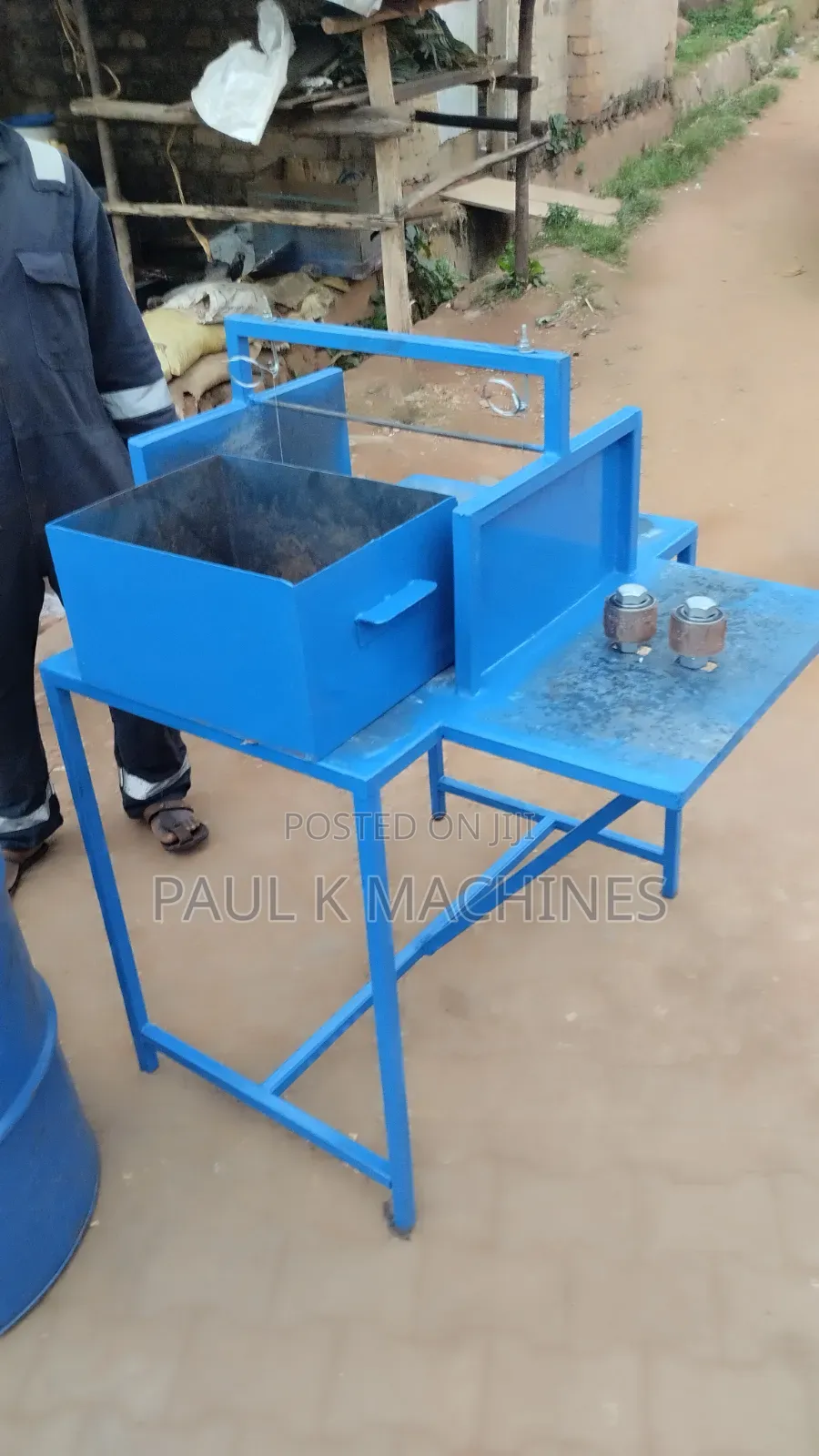 Soap Making Machine