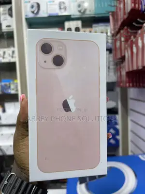 New Apple iPhone 13 256 GB Pink