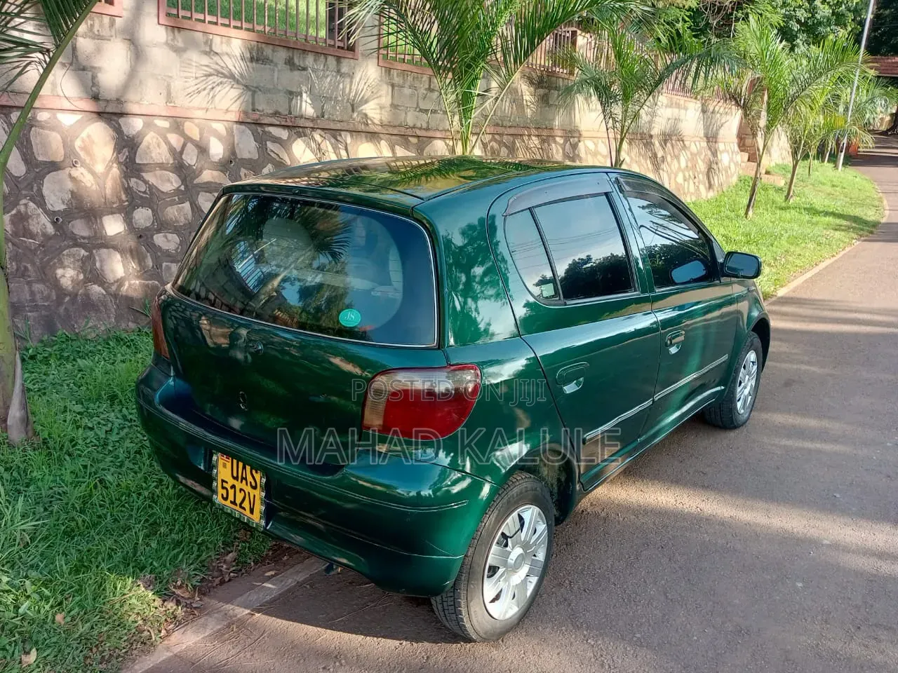 Toyota Vitz 2003 Green