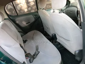 Toyota Vitz 2003 Green