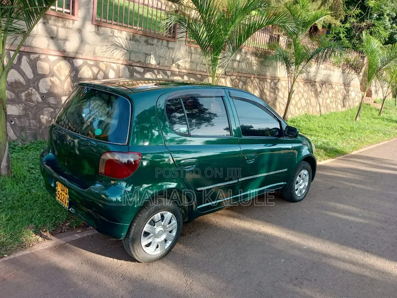 Toyota Vitz 2003 Green