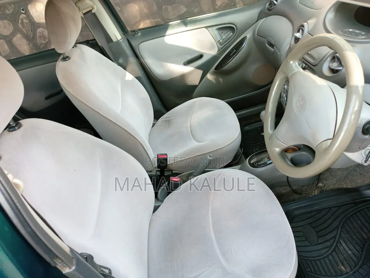 Toyota Vitz 2003 Green