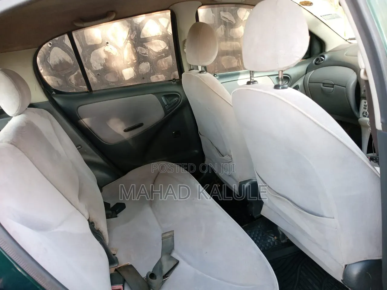 Toyota Vitz 2003 Green