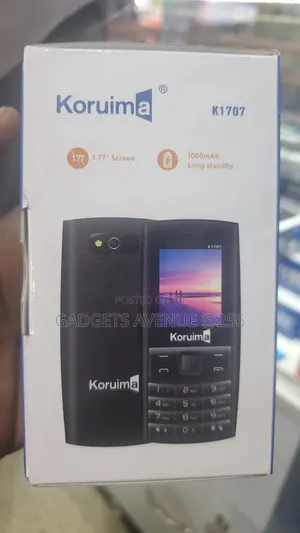New Mobile Phone Black