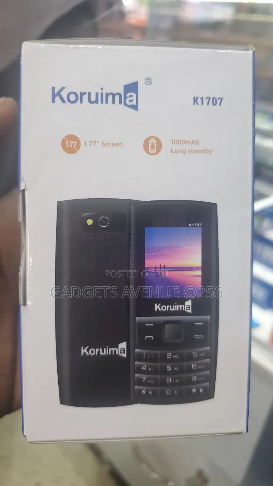 New Mobile Phone Black