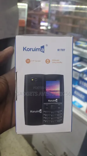 New Mobile Phone Black