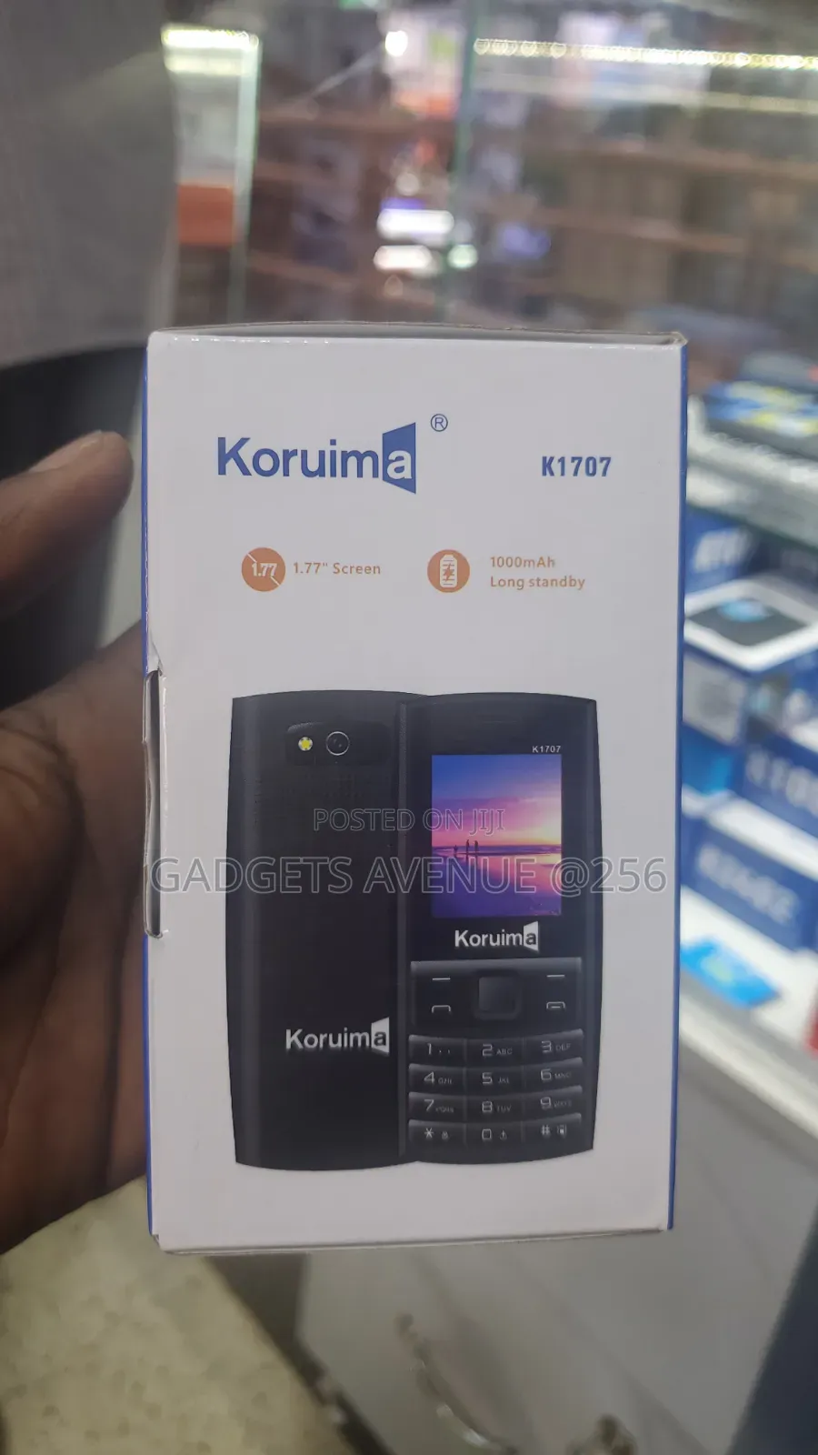 New Mobile Phone Black
