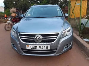 Volkswagen Tiguan 2010 Gray