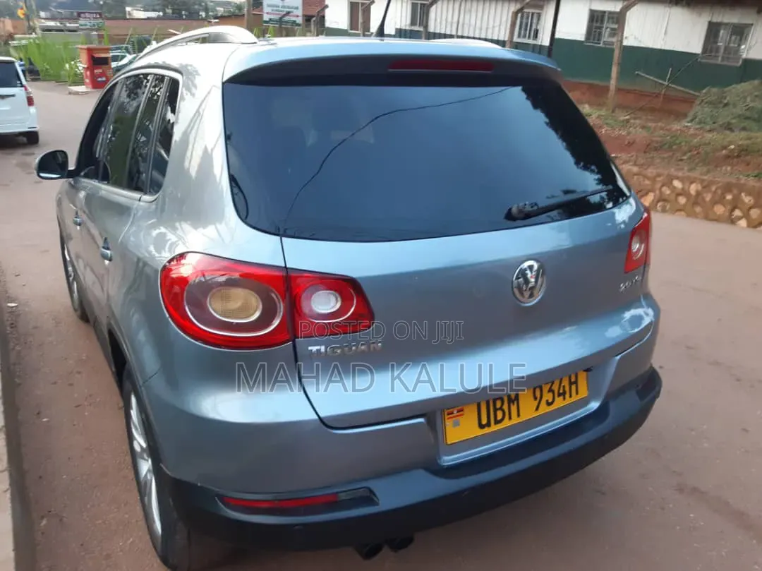 Volkswagen Tiguan 2010 Gray