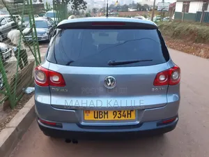 Volkswagen Tiguan 2010 Gray