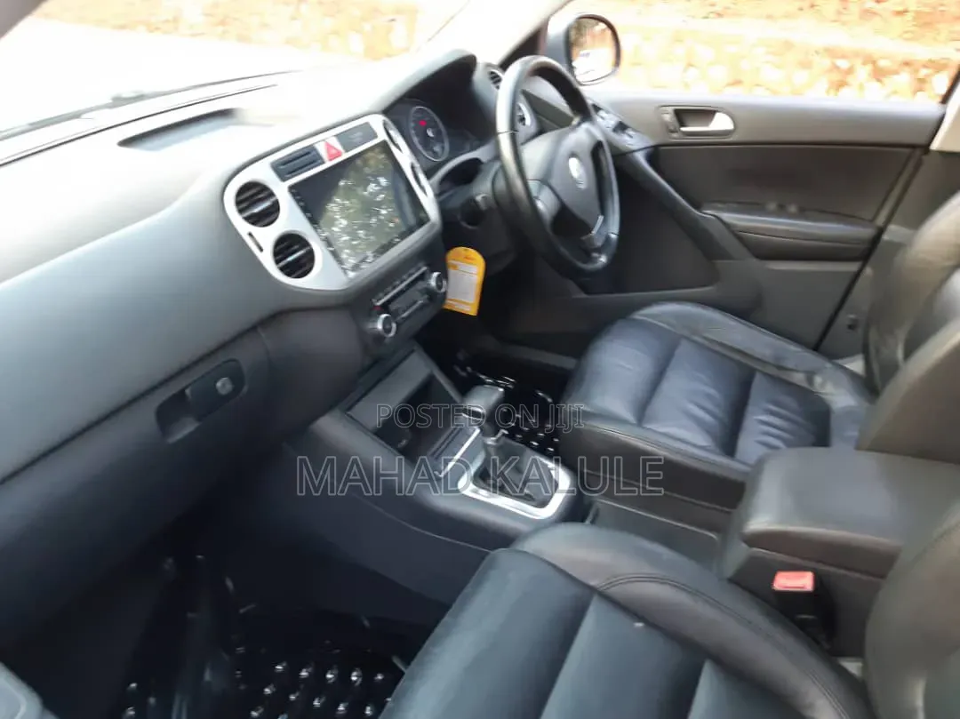 Volkswagen Tiguan 2010 Gray