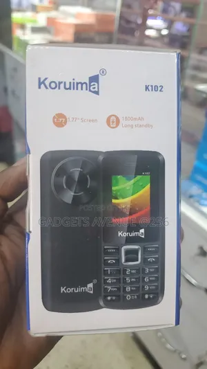 New Mobile Phone Black