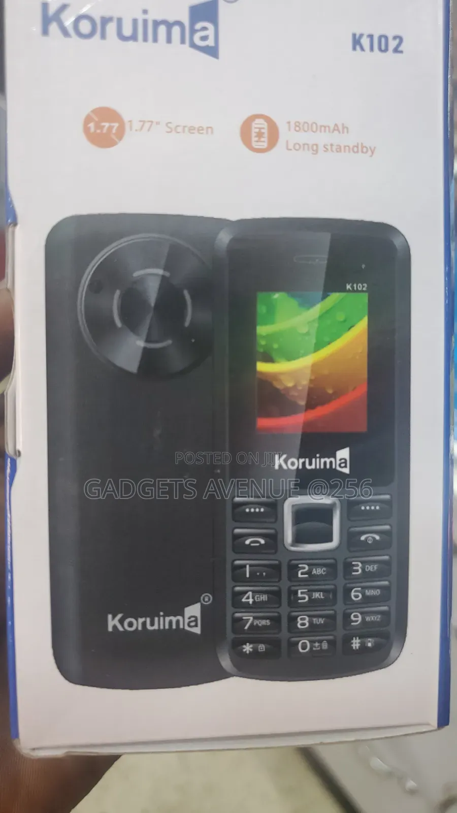 New Mobile Phone Black
