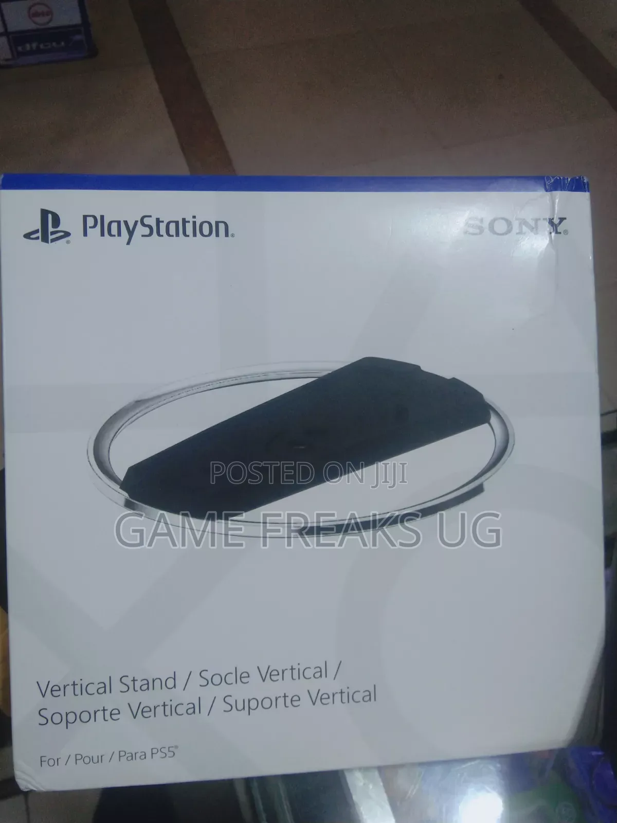 Vertical Stand Ps5