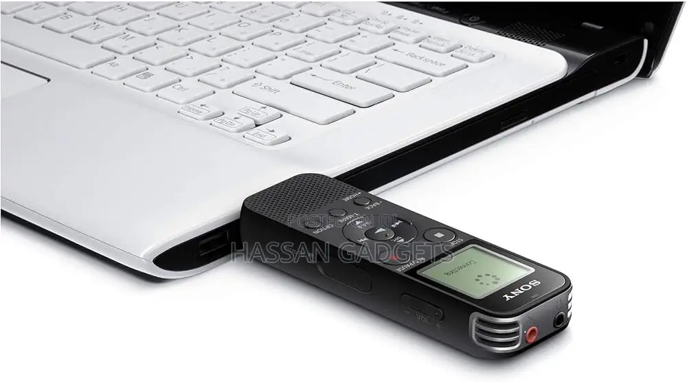 Sony Icd-Px470 Stereo Digital Voice Recorder With Built-in Usb Voice