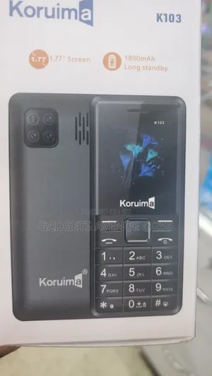New Mobile Phone Black