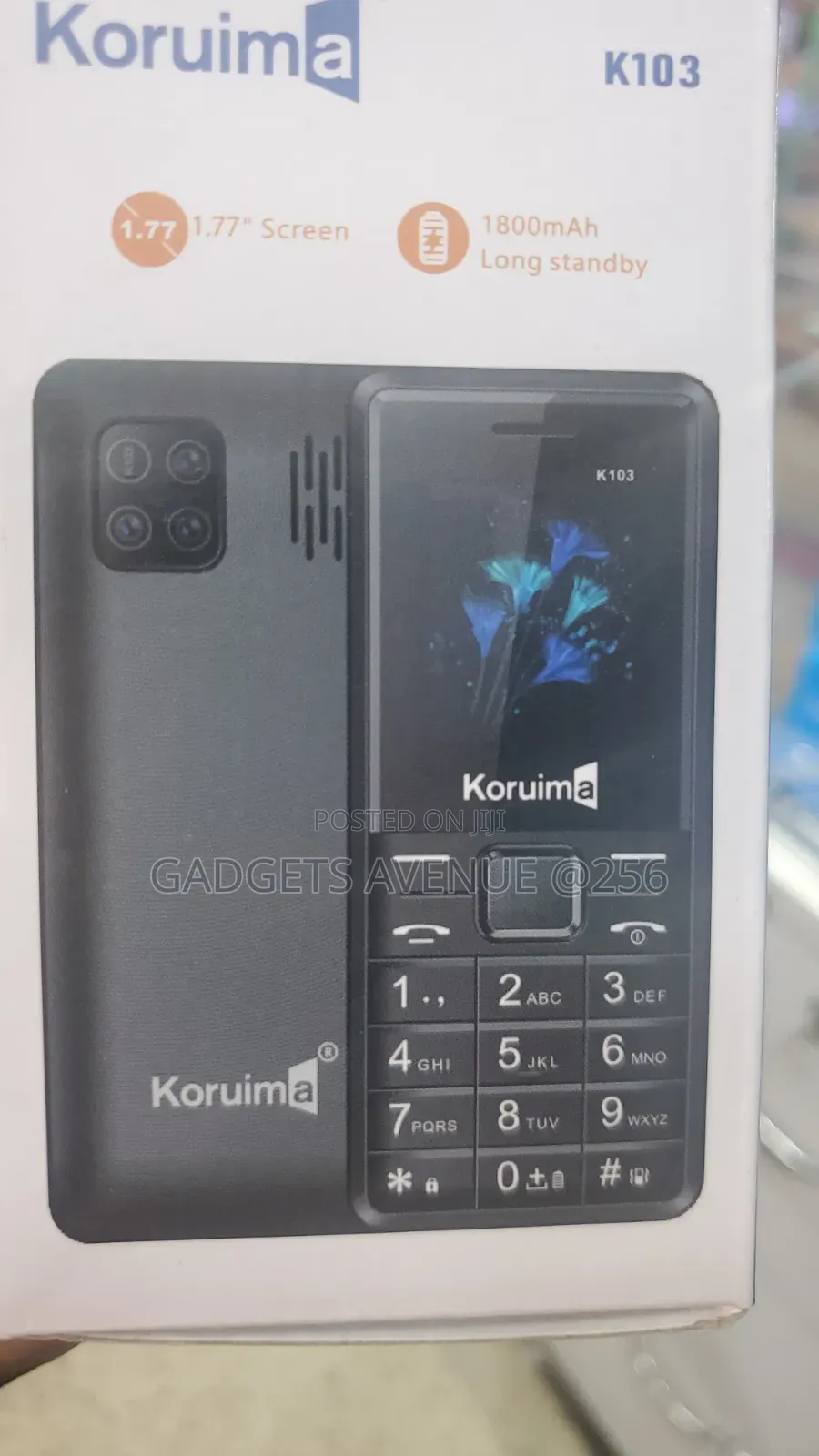 New Mobile Phone Black