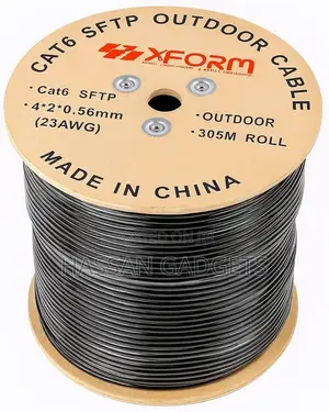 Dlink Cat6 Outdoor Water Proof Cable 305 Metres