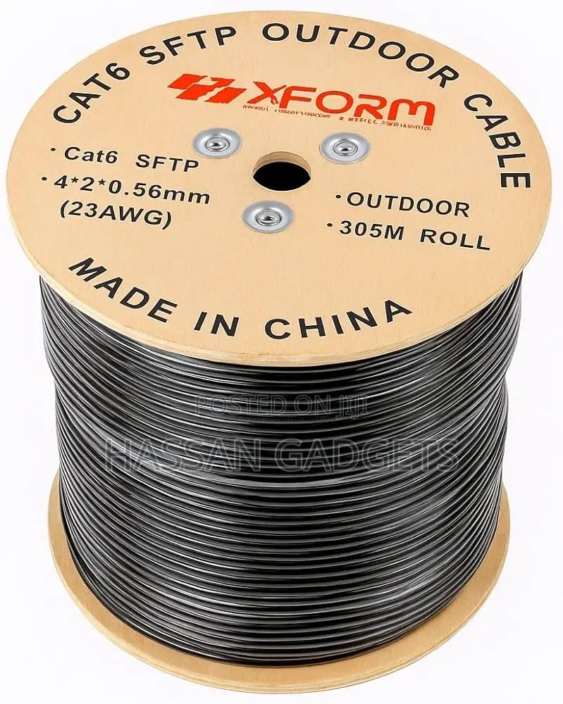 Dlink Cat6 Outdoor Water Proof Cable 305 Metres