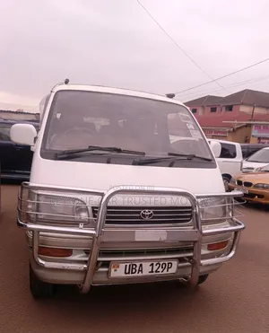 Toyota HiAce 2000 Grey
