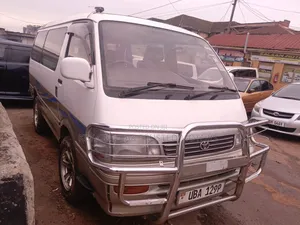 Toyota HiAce 2000 Grey