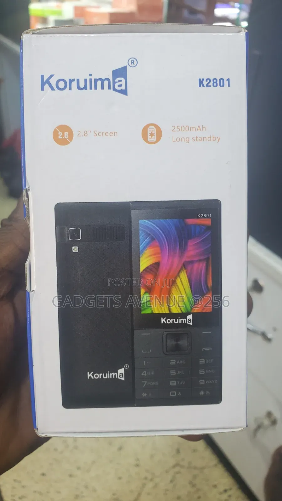 New Mobile Phone Black