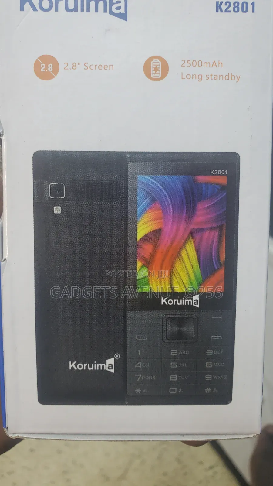 New Mobile Phone Black