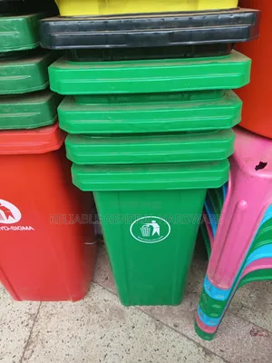 Plastic Dust Bins 240litres(Outdoor)
