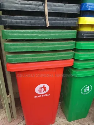 Plastic Dust Bins 240litres(Outdoor)