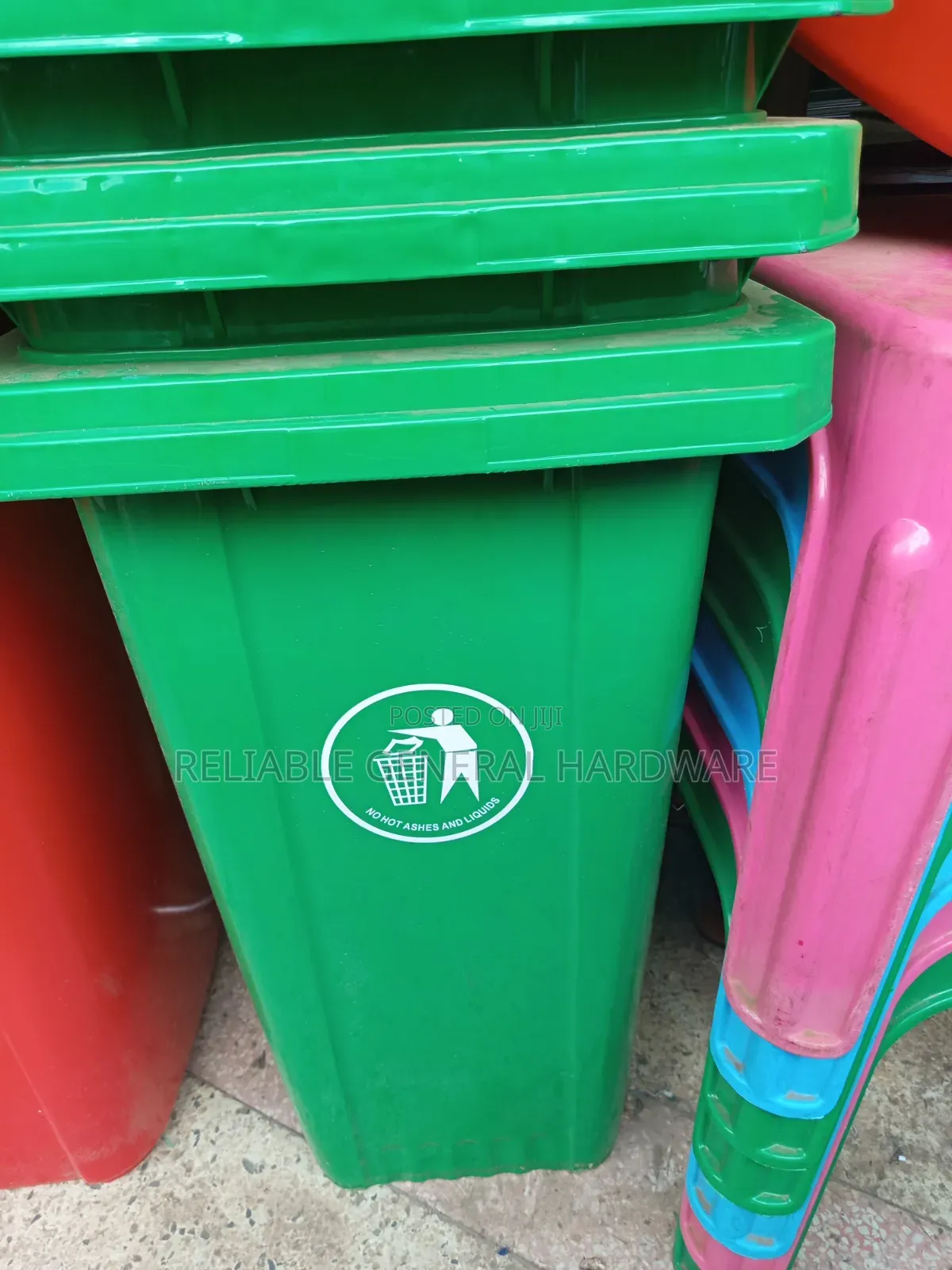 Plastic Dust Bins 240litres(Outdoor)