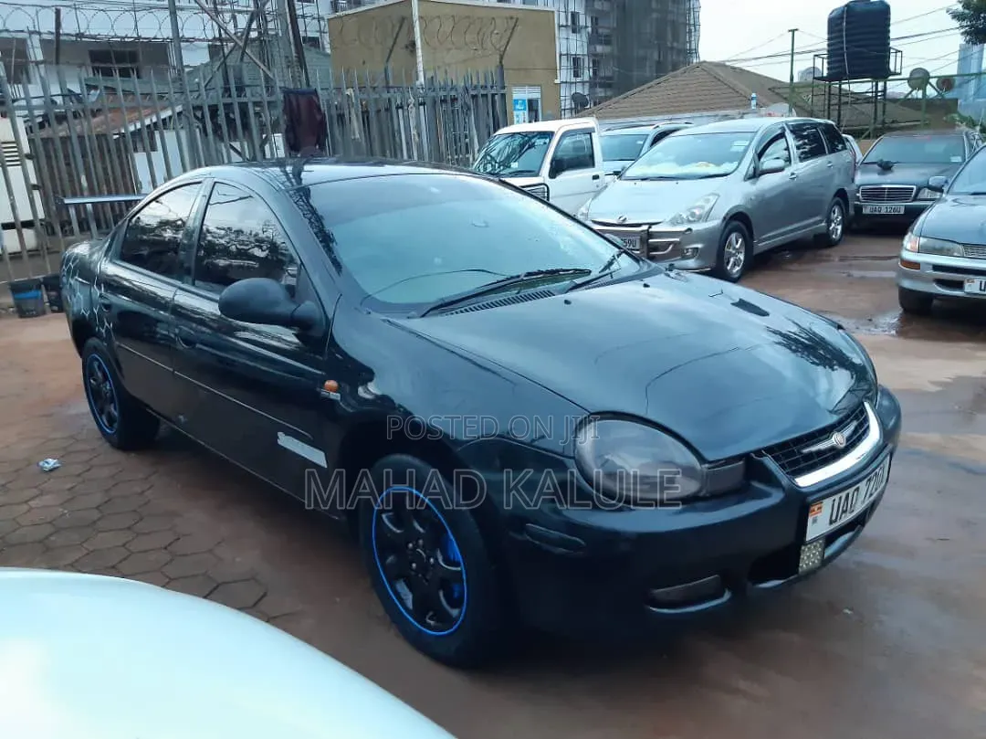 Chrysler Neon 2004 Black