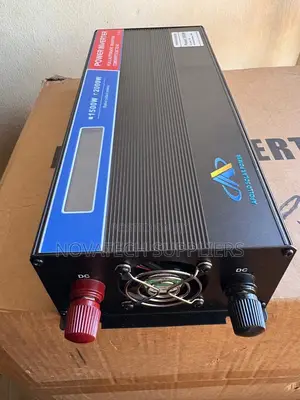 Apollo 2000w Inverter – Smart Screen Stable Power Output