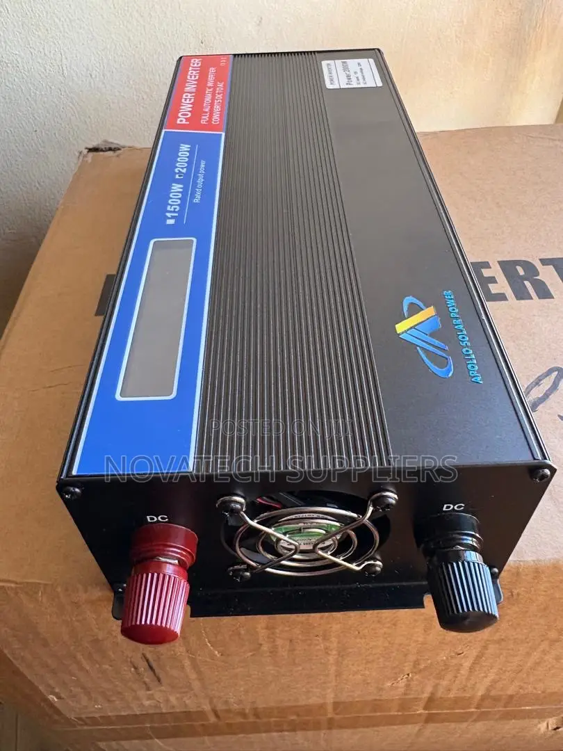 Apollo 2000w Inverter – Smart Screen Stable Power Output
