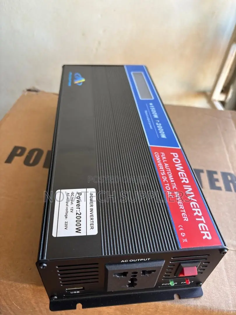12v Apollo 2000w Inverter – Ideal for Solar Backup Systems