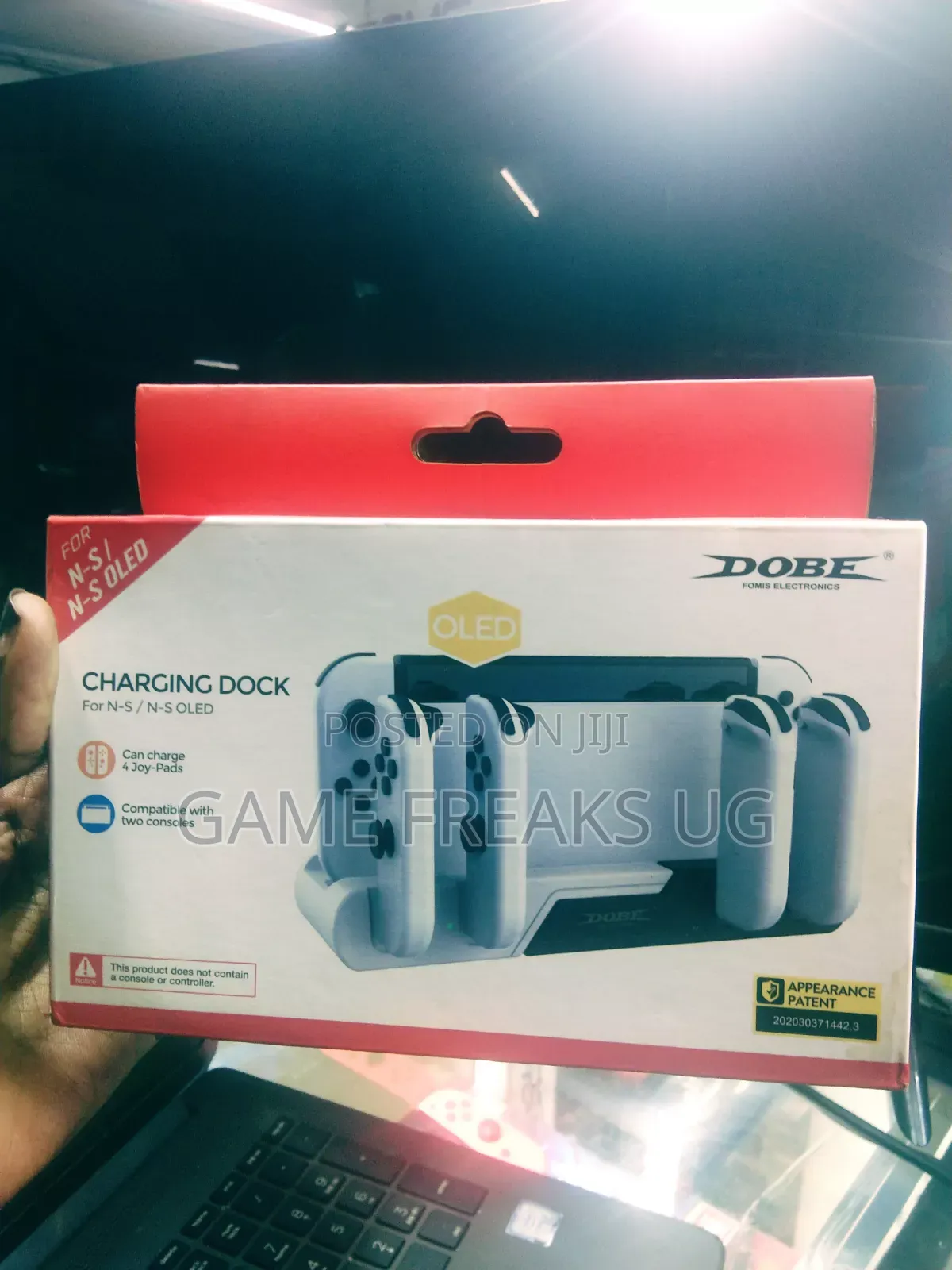 N/S Oled Charging Dock